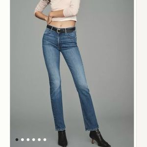 MOTHER NWT | Mid-Rise Dazzler Petite Jeans